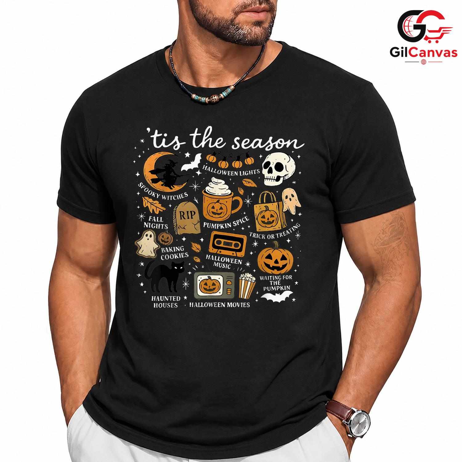 Kids Spooky Theme Event T-Shirt Unisex Fun Halloween Activity Gift For Youth