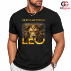 Leo Zodiac Astrology Tee Shirt Unisex Perfect Birthday Gift Idea For Fans