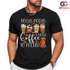 Magic Pumpkin Spice Coffee T-Shirt Unisex Funny Fall Witchy Halloween Gift