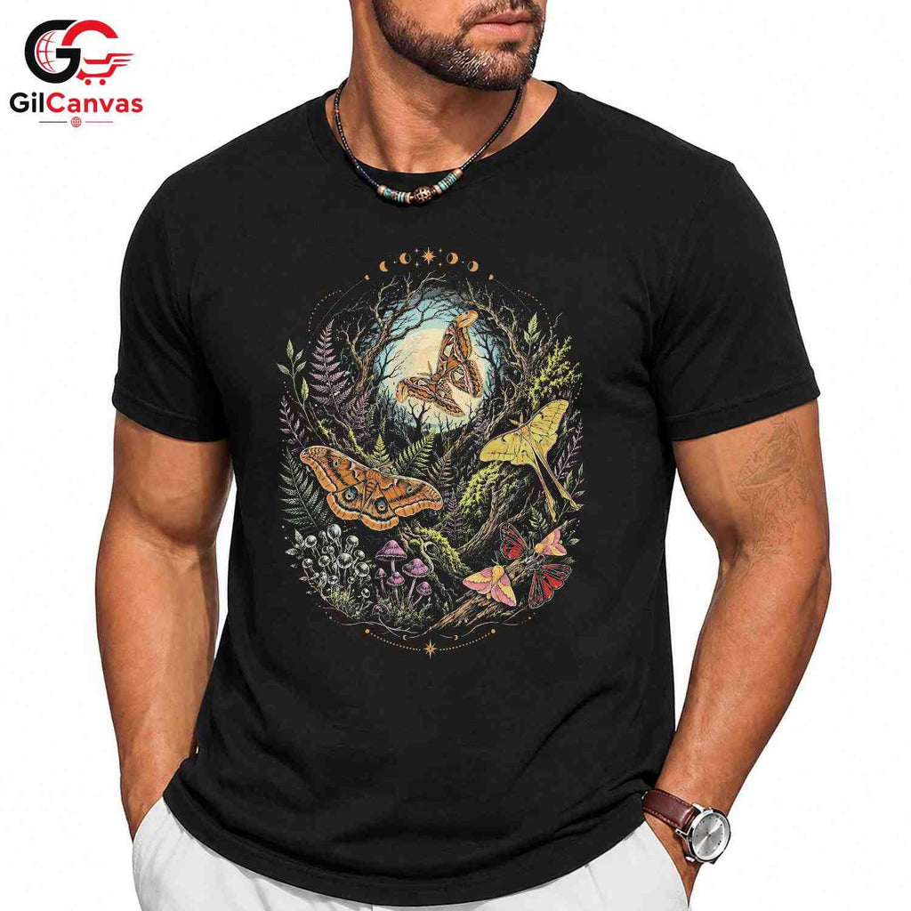 Magical Butterfly T-Shirt Custom Design Nature Lover Unisex Halloween Gift