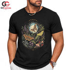 Magical Butterfly T-Shirt Custom Design Nature Lover Unisex Halloween Gift