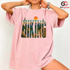 Mountain Hiking Graphic Tee Outdoor Activity Adventure Wear Unisex Gift Idea