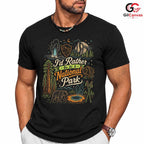 National Park Adventure T-Shirt Outdoor Nature Lover Unisex Graphic Apparel