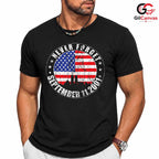 Never Forget Patriot Day Shirt Unisex USA Flag Remembrance Memorial Gift