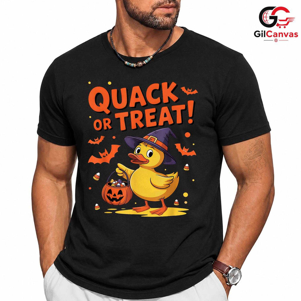 Quacking Duck Halloween T-Shirt Unisex Fun Trick Or Treat Gift Idea For Kids
