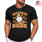Skateboard Ghost Dude Tee Shirt Unisex Fun Birthday Gift Idea For Kids Teens