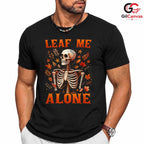 Skeleton Halloween T-Shirt Unisex Perfect Spooky Fall Celebration Adult Gift