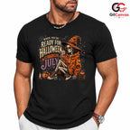 Skeleton Lover Halloween T-Shirt Unisex Perfect July Celebration Gift For All