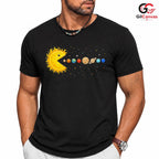 Space Galaxy Planet T-Shirt Sun And Planets Fun Themed Idea Men Women Gift