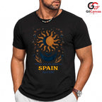 Spain Solar Eclipse T-Shirt Unisex Astronomy Lover Event Gift Space Fans