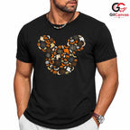 Spooky Cartoon Mouse Tee Shirt Unisex Fun Halloween Party Gift Kids Adults