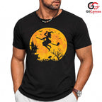 Spooky Halloween Witch Tee Shirt Unisex Perfect Event Lover Gift For Adults
