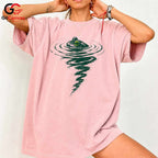 Spring Nature Frog T-Shirt Unisex Fun Design Casual Wear Amphibian Lover Tee