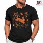 Spring Rabbit Nature T-Shirt Unisex Perfect Cute Animal Lover Festival Gift