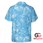 Stylish Floral Hawaiian Shirt Summer Outings Men Beach Casual Wear Outfits