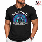 Suicide Prevention Event Shirt Unisex Awareness September Support Gift All Ages