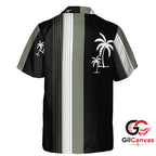 Summer Palm Tree Hawaiian Tee For Unisex Vacation Cool Tropical Style Outfit