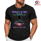 Total Solar Eclipse T-Shirt Unisex Astronomy Event Gift Space Lovers Men