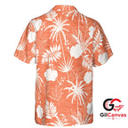 Tropical Floral Hawaiian Shirt For Summer Unisex Lightweight Casual Attire