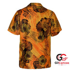 Tropical Floral Hawaiian Shirt Summer Beach Wear Unisex Vacation Apparel