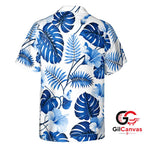 Tropical Floral Hawaiian Shirt Summer Style Unisex Vacation Beachwear Vibe