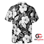 Tropical Hibiscus Hawaiian Tee For Unisex Summer Vacations Beachwear Apparel