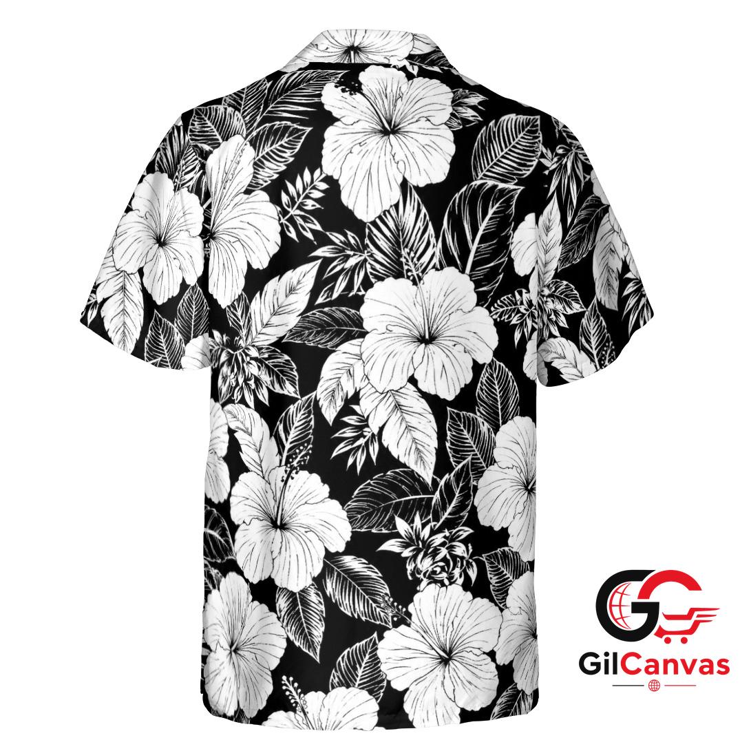Tropical Hibiscus Hawaiian Tee For Unisex Summer Vacations Beachwear Apparel