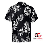 Tropical Leaf Hawaiian Shirt For Summer Vacation Unisex Beachwear Prints