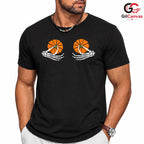 Unique Skeleton Hands Tee Shirt Unisex Spooky Halloween Party Gift For Teens