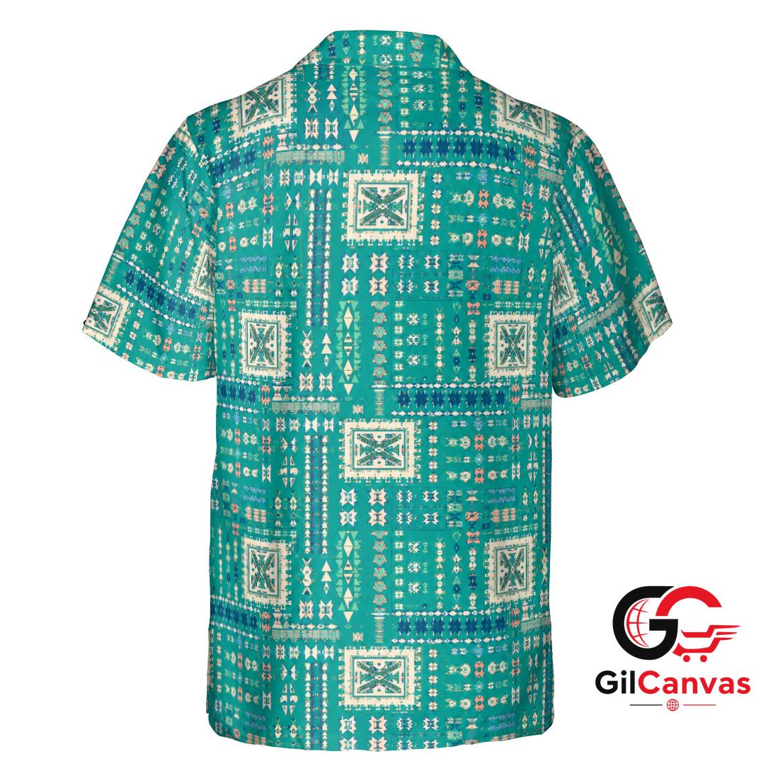 Vacation Fun Hawaiian Shirt For Unisex Beachwear Tropical Patterns Summer Vibe