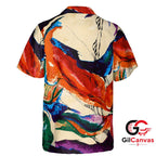Vibrant Floral Hawaiian Shirt For Summer Fun Perfect Women Casual Outfits