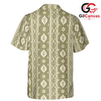 Vintage Bohemian Hawaiian Shirt, Cool Unisex Patterns For Summer Beach Parties
