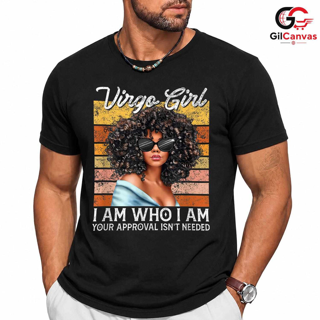 Virgo Girl Astrology Tee Shirt Unisex Perfect Zodiac Birthday Gift For Women