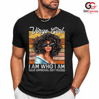 Virgo Girl Astrology Tee Shirt Unisex Perfect Zodiac Birthday Gift For Women