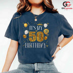 50th Birthday Party Tee Shirt Unisex Fun Celebration Gift Idea For Him Or Her