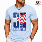 American Flag Patriot Day Tee Unisex September Memorial Remembrance Gift Tee