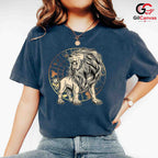 Astrology Lion Zodiac T-Shirt Unisex Event Birthday Gift Idea Space Fans
