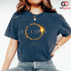 Astronomy Eclipse Tee Shirt Unisex Holiday Event Gift For Space Lovers Men