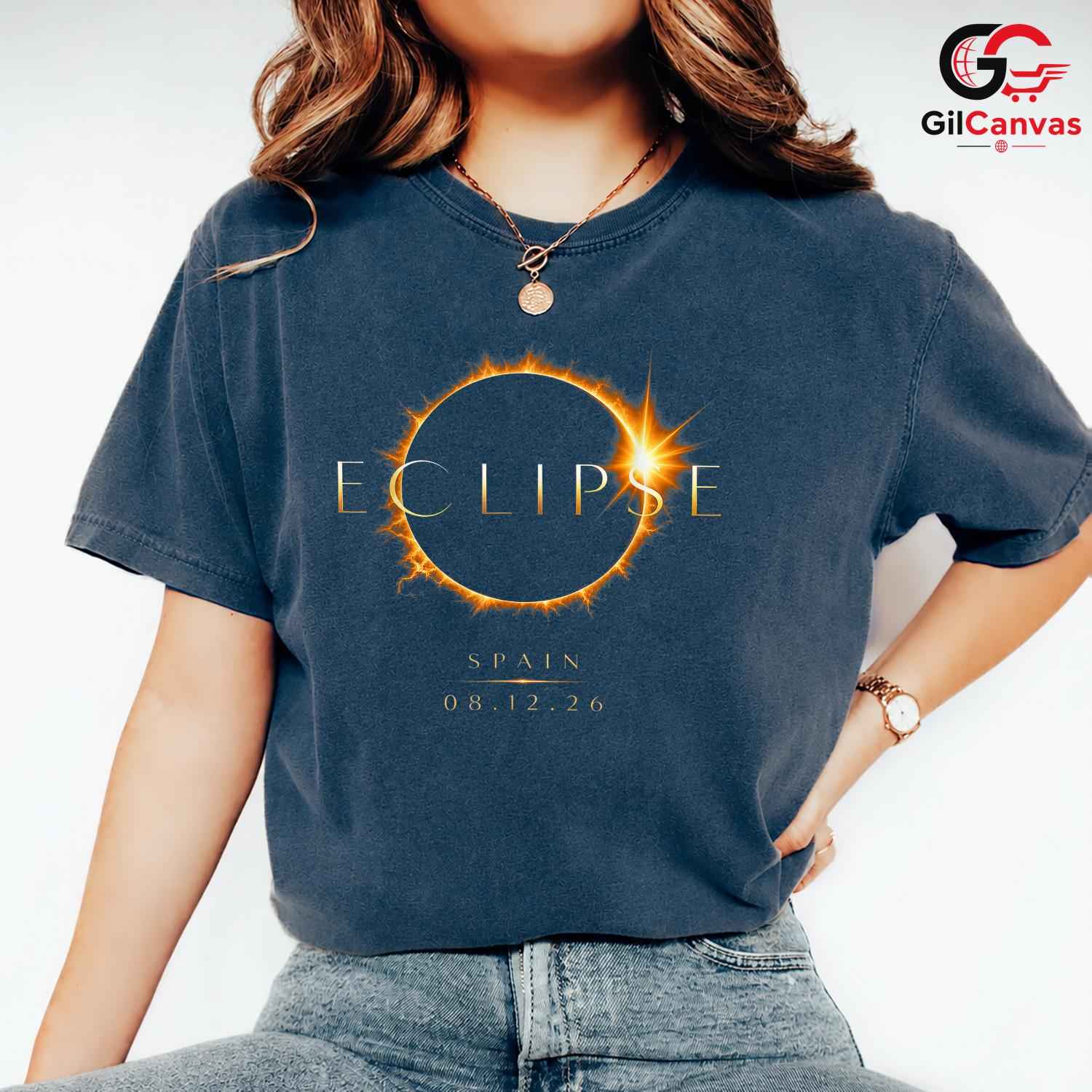 Astronomy Eclipse Tee Shirt Unisex Holiday Event Gift For Space Lovers Men