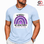 August Overdose Event T-Shirt Unisex Awareness Supporter Gift For Adults