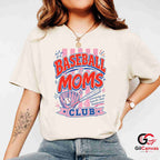 Baseball Mom Game Day Tee Shirt Team Spirit Sportswear Unisex Graphic Apparel