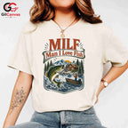 Bass Fishing Lover T-Shirt Men Women Fathers Day Perfect Angler Graphic Tee