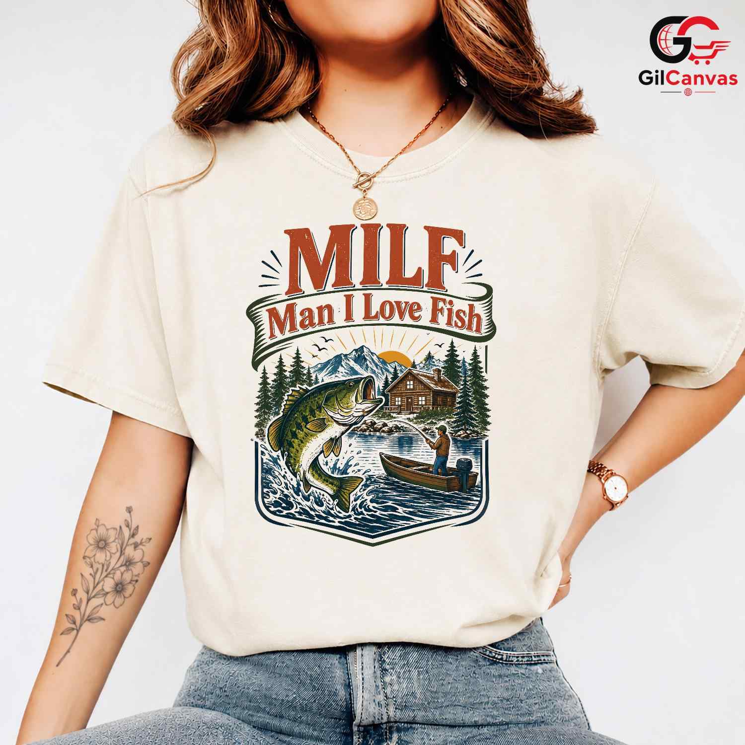 Bass Fishing Lover T-Shirt Men Women Fathers Day Perfect Angler Graphic Tee