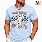 Birthday Ghost Halloween T-Shirt Unisex Cute Ghoul Fun Gift Idea For Kids