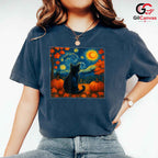 Cat Lover Autumn Season Shirt Unisex Perfect Pet Owner Fall Design Gift Idea