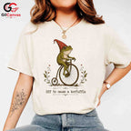 Cause A Kerfuffle Frog Tee Funny Animal Lover Perfect Design Unisex Apparel