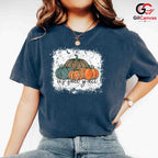Colorful Pumpkin Fall T-Shirt Unisex Autumn Celebration Family Gathering Gift