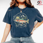Cool Trout Fishing T-Shirt For Outdoor Enthusiast Angler Unisex Apparel Tee