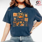 Cozy Fall Vibes Autumn Shirt Unisex Celebration Gift Idea For All Ages Friends