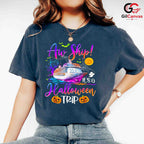 Cruise Squad Halloween Tee Shirt Unisex Aw Ship Fun Trip Gift For Lovers